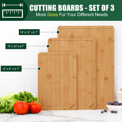 Homaxy gros grain du bambou illustrant finition lisse et durable