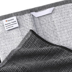 Homaxy gros plan sur texture coton 380 GSM, absorption renforcée visible