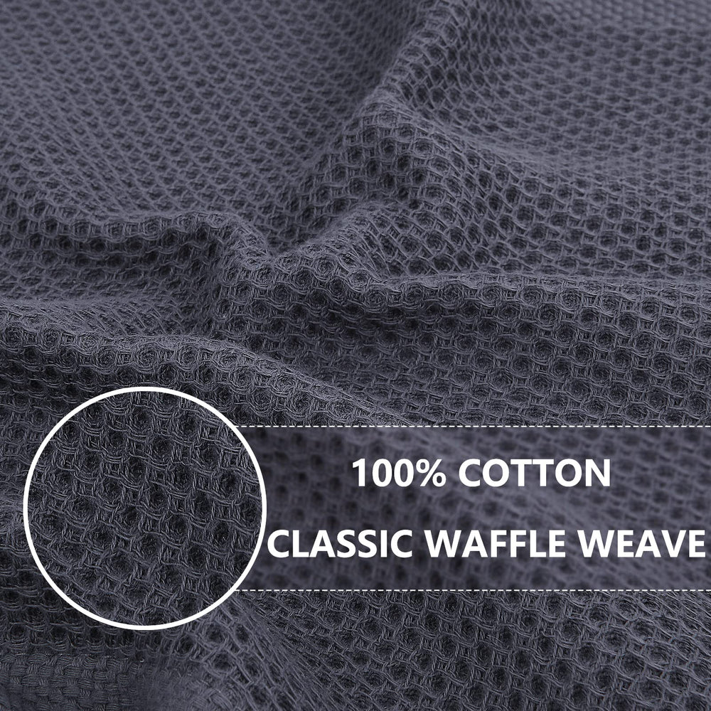 Homaxy tissu gaufré gros plan révélant texture nid d'abeille et absorption