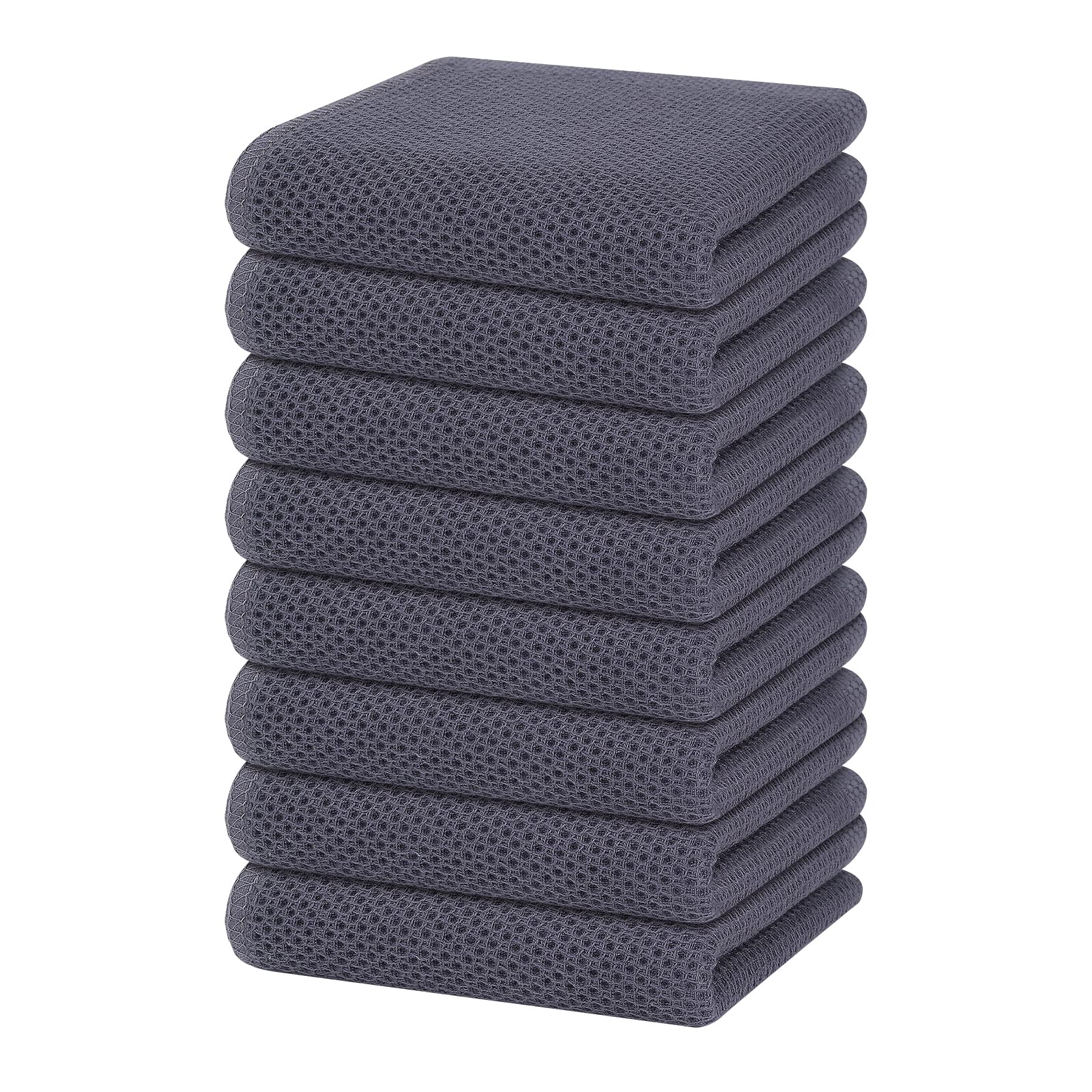 Homaxy torchon face emballage montrant lot de 8 et finition absorbante