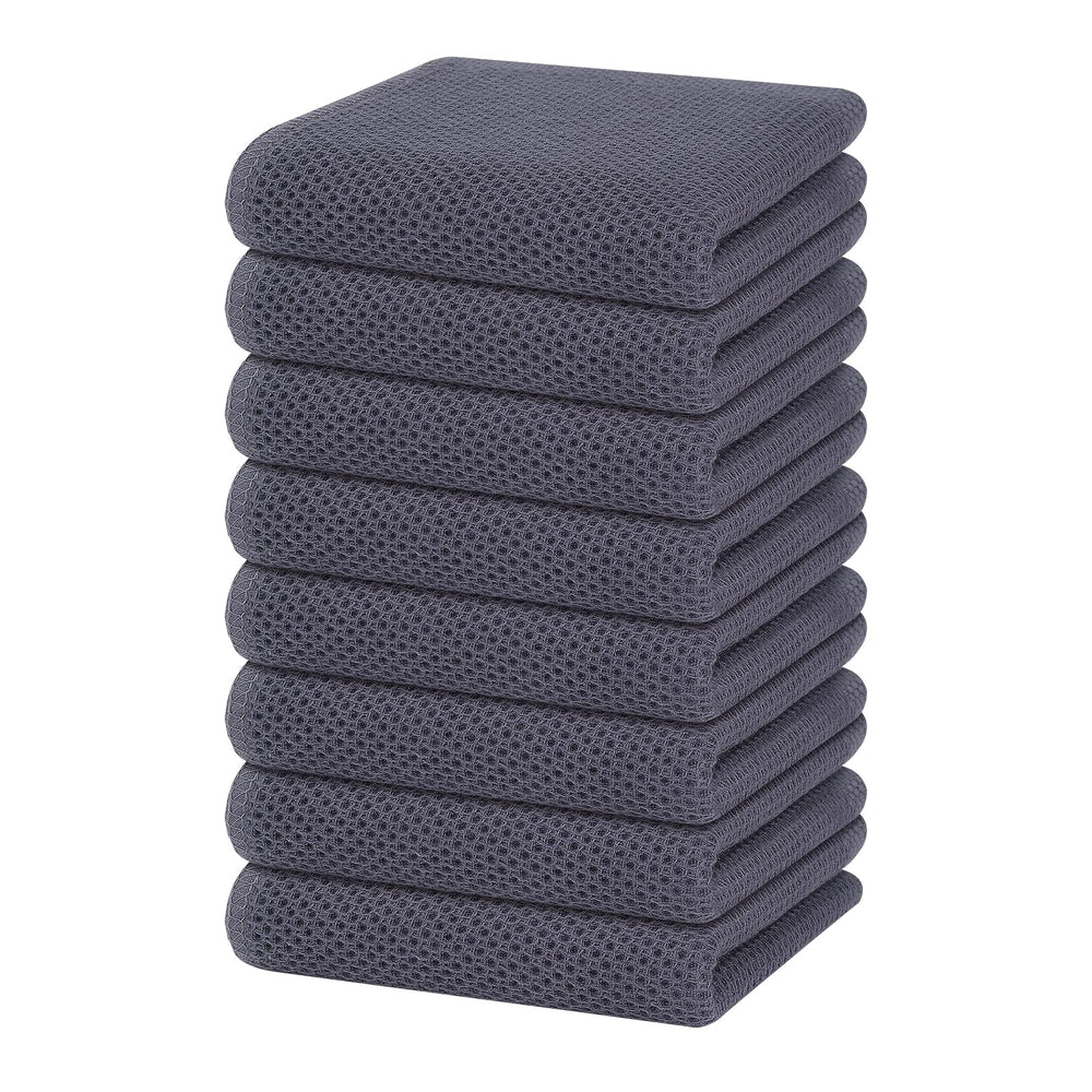 Homaxy torchon face emballage montrant lot de 8 et finition absorbante
