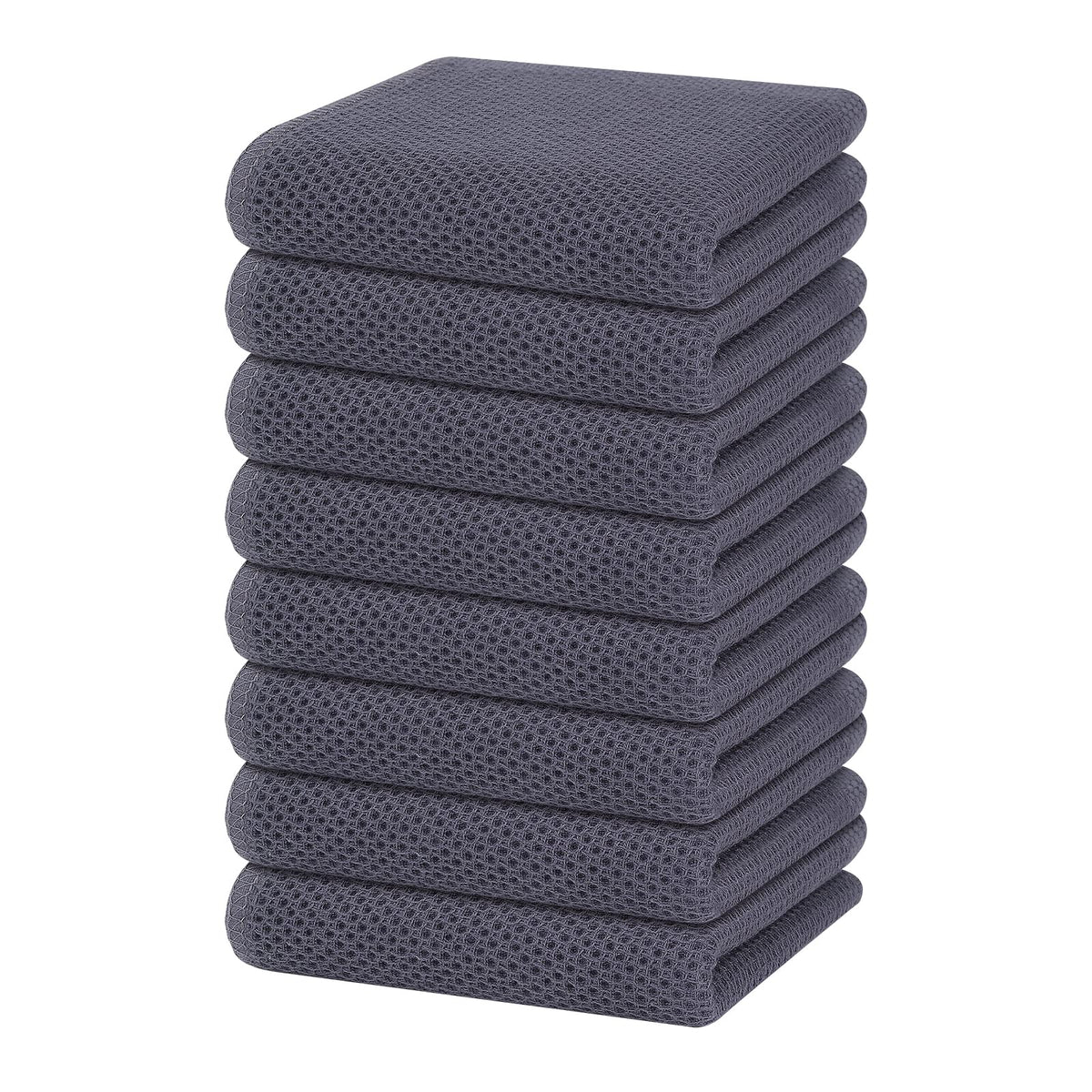 Homaxy torchon face emballage montrant lot de 8 et finition absorbante