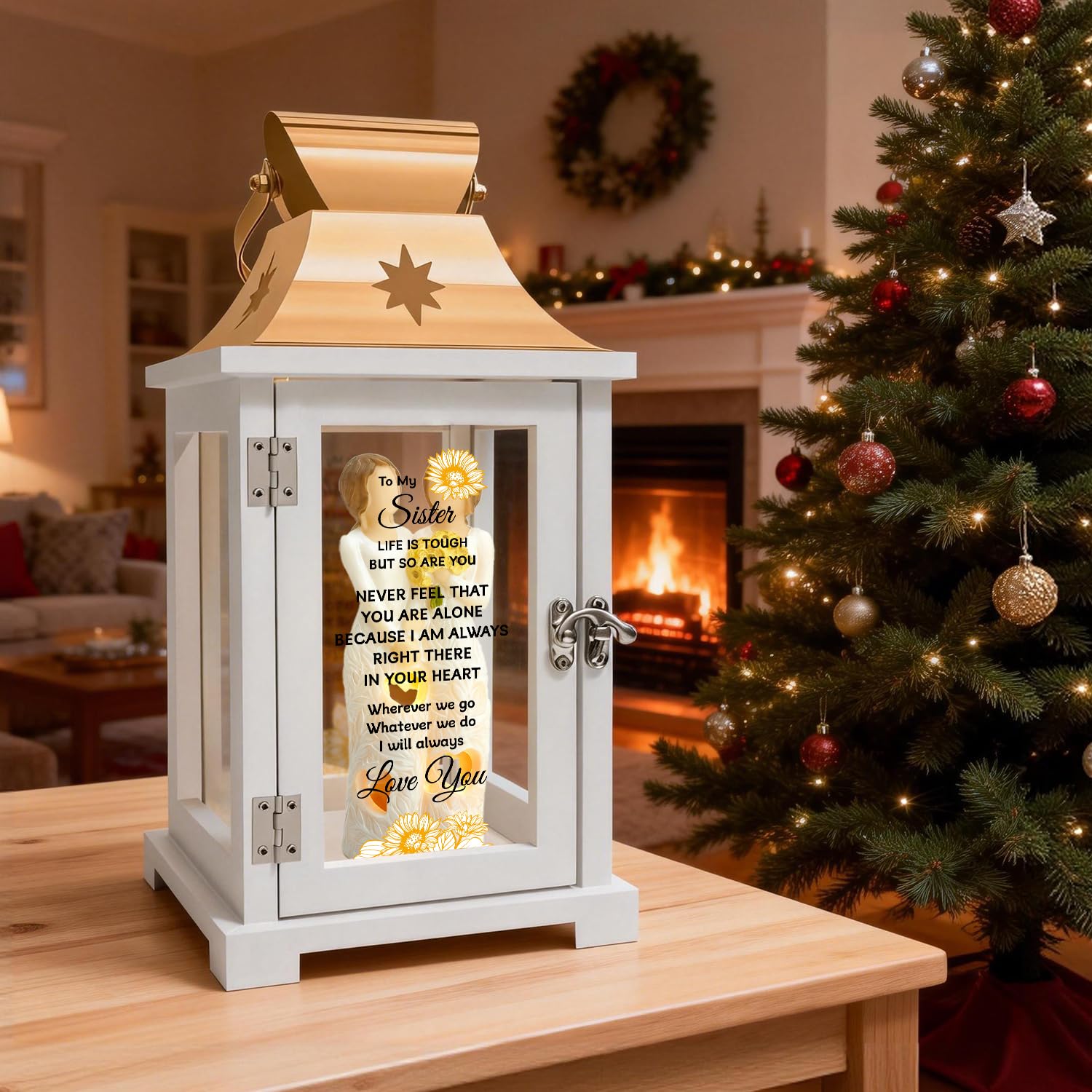 Homazing boîte cadeau dorée prête à offrir, surprise immédiate