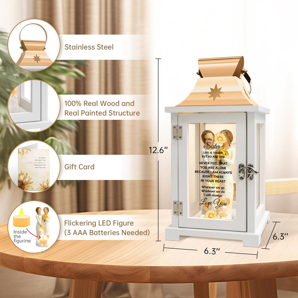 Homazing bougie LED vacillante offrant lumière sûre et atmosphère douce