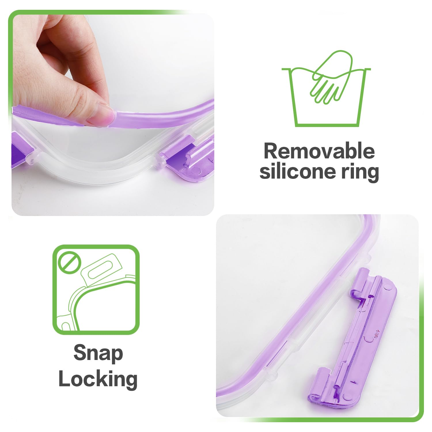 HOMBERKING boîtes remplies de repas prêtes à emporter, transport sécurisé
