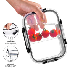 HOMBERKING comparaison de taille avec une main pour visualiser capacité 36oz