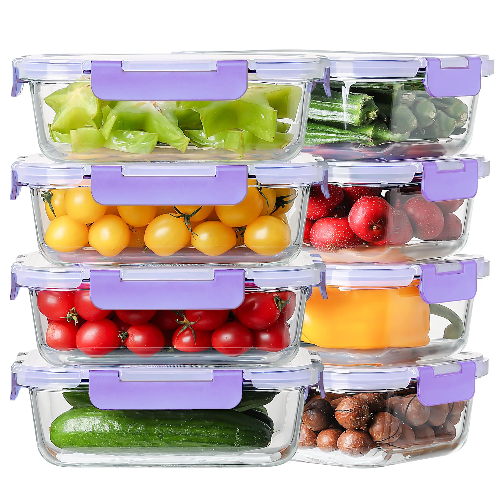 HOMBERKING face avant montrant le lot de 8 boîtes, rangement optimisé