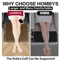 HOMBYS coussin posé sur fauteuil en situation, améliore la détente