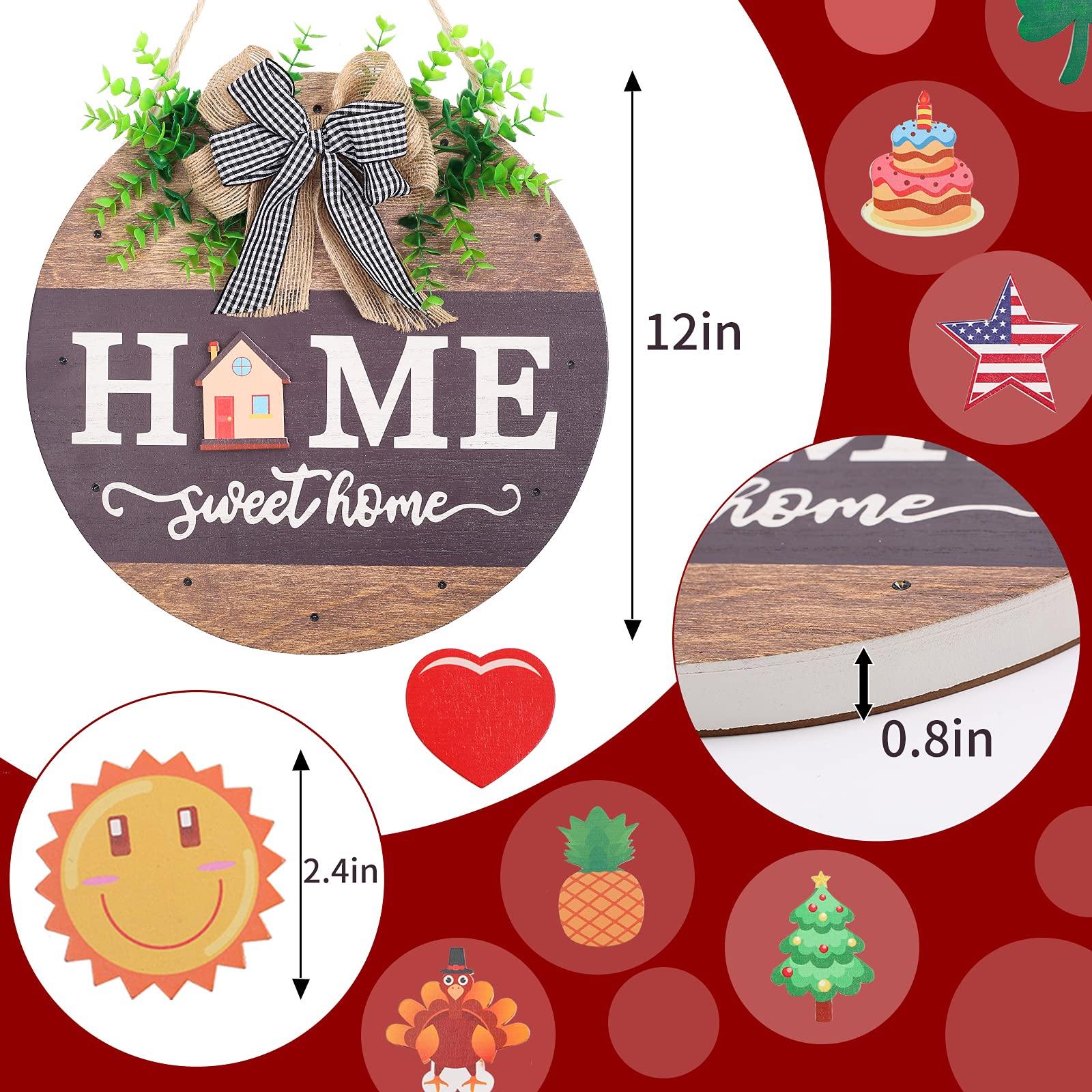 Homcdaly échelle taille main montre dimensions compactes pratique