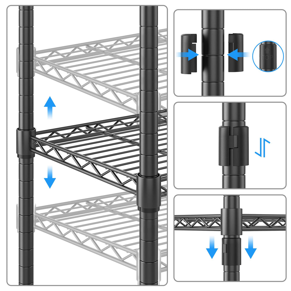 Étapes d'assemblage Homdox avec outils basiques pour montage rapide et simple