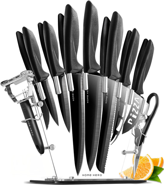 Home Hero coffret face avant montrant ensemble complet et rangement rapide