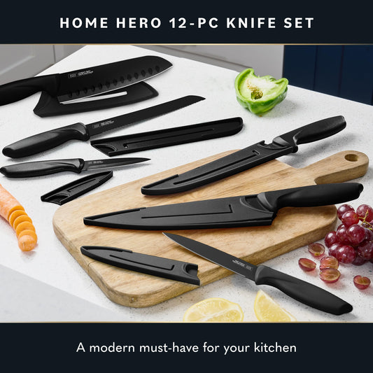 Home Hero gros plan sur la lame en acier carbone montrant le tranchant durable
