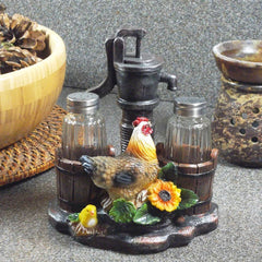 Home 'n Gifts gros plan sur texture résine peinte à la main, aspect artisanal