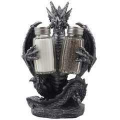 Home 'n Gifts dragon face avant montrant détail sculptural et effet décoratif