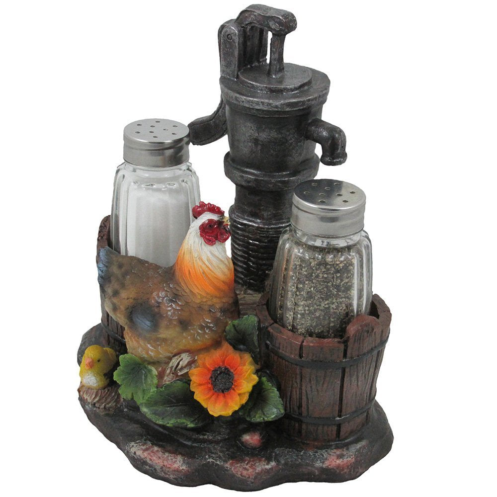 Home 'n Gifts flacons en verre détachables montrant remplissage facile