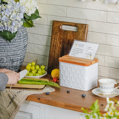 HOME PALETTE gros plan gaufrage honeycomb pour finition résistante