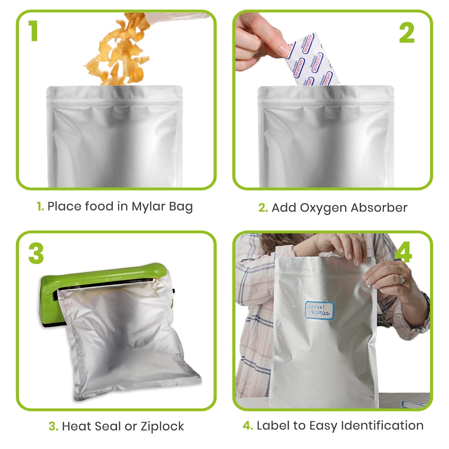 Home Sensei sac inséré dans un seau 5 gallons pour protection mécanique