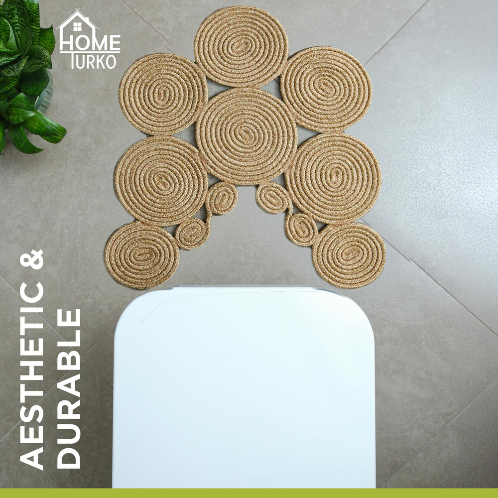 Home Turko gros plan sur la texture gaufrée montrant absorption efficace