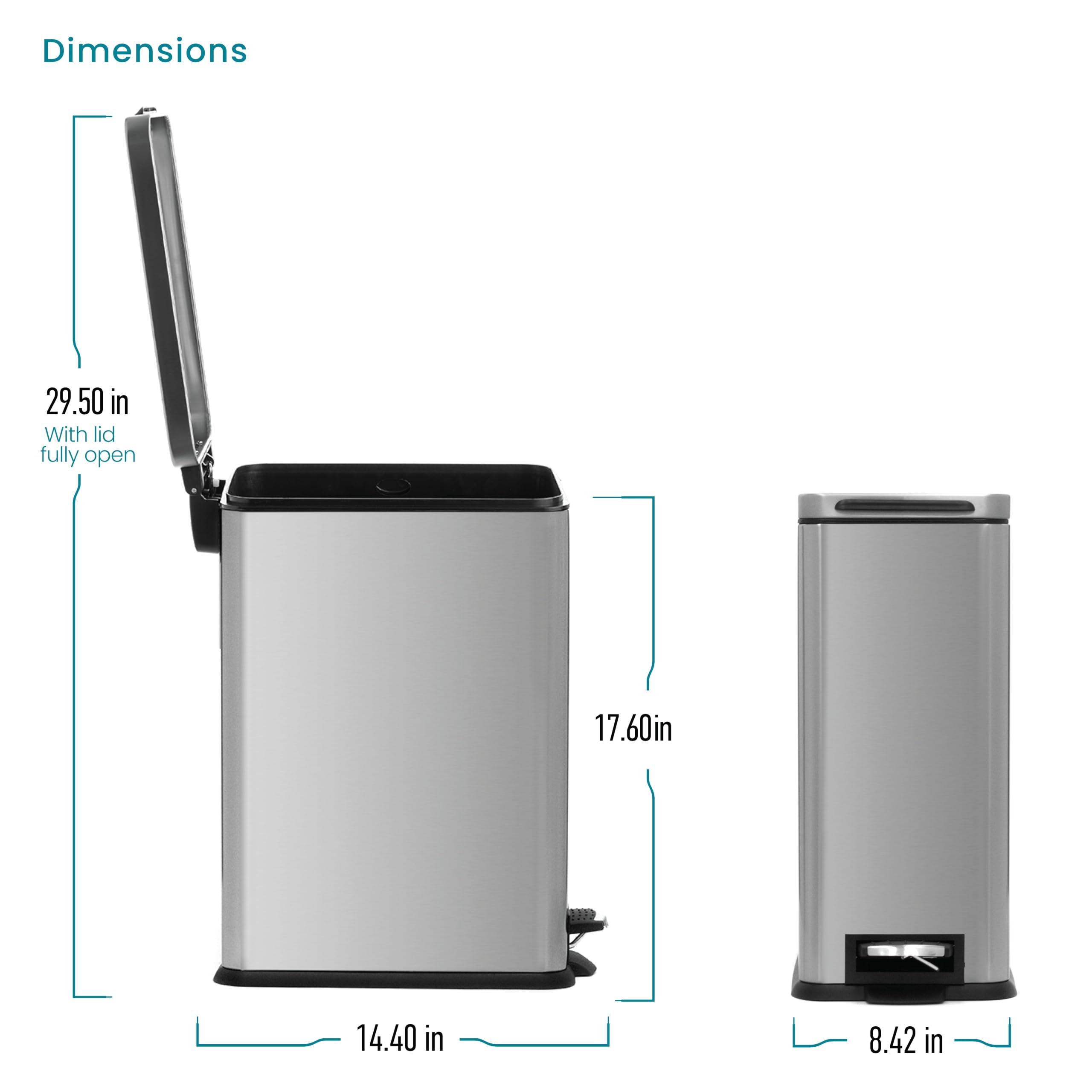 Home Zone Living profil étroit montrant le design mince et discret