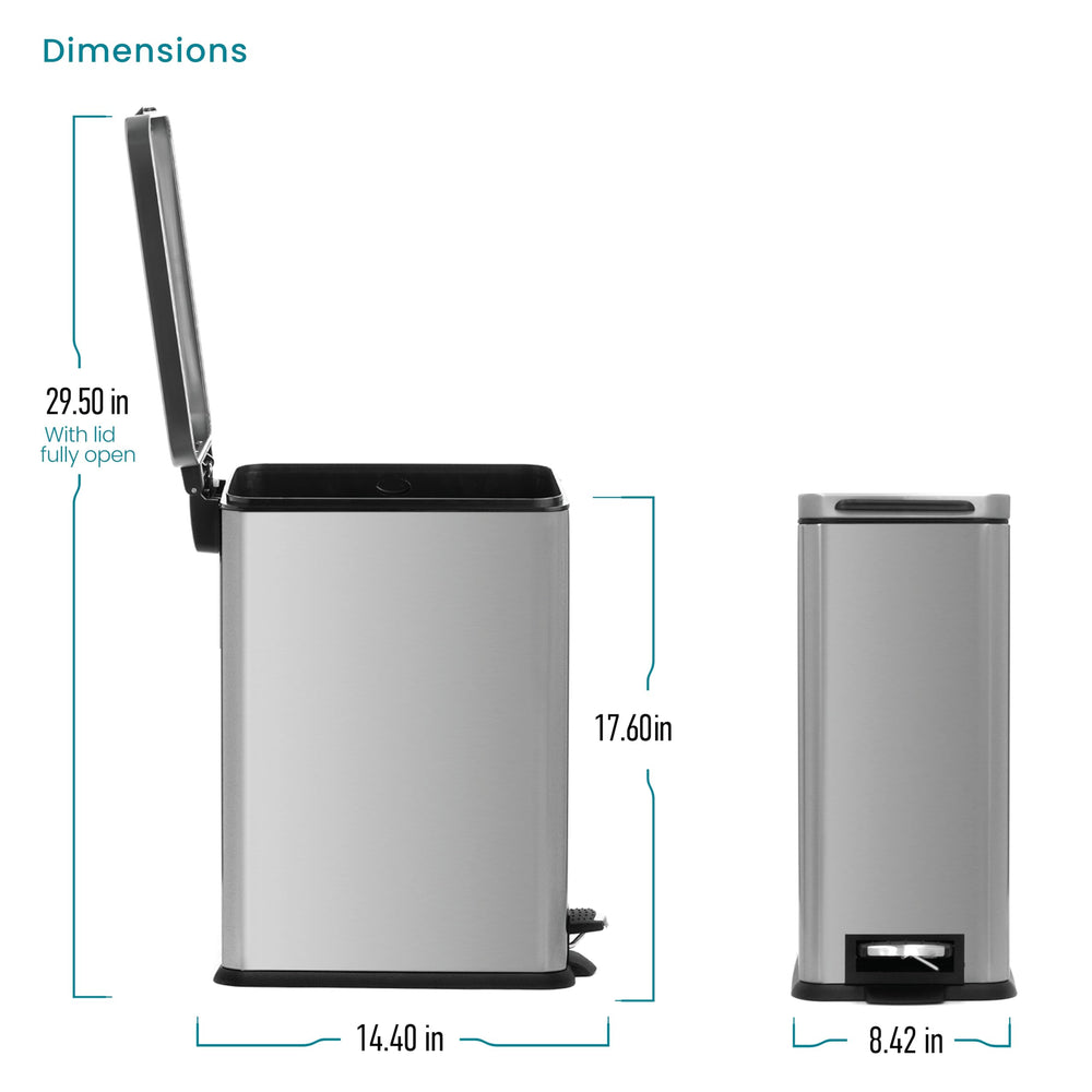 Home Zone Living profil étroit montrant le design mince et discret