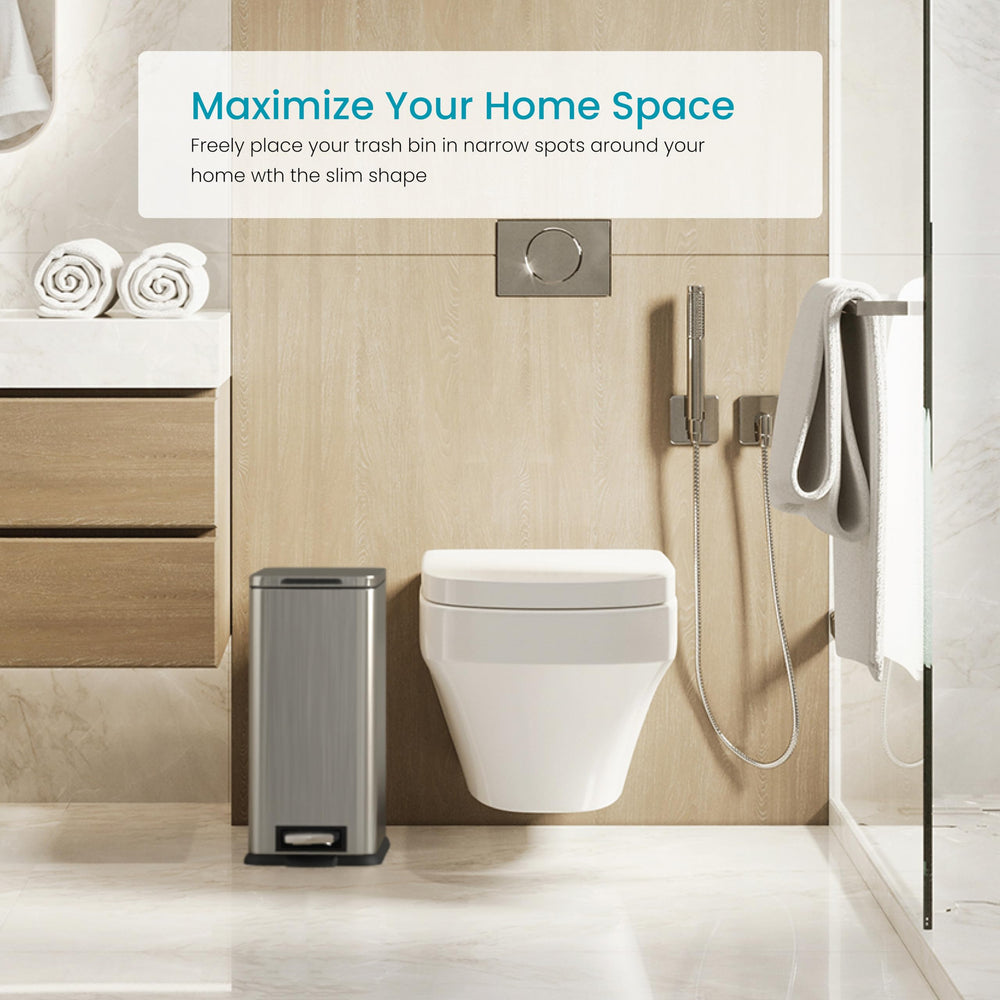 Home Zone Living détail inox anti-empreintes pour entretien facile