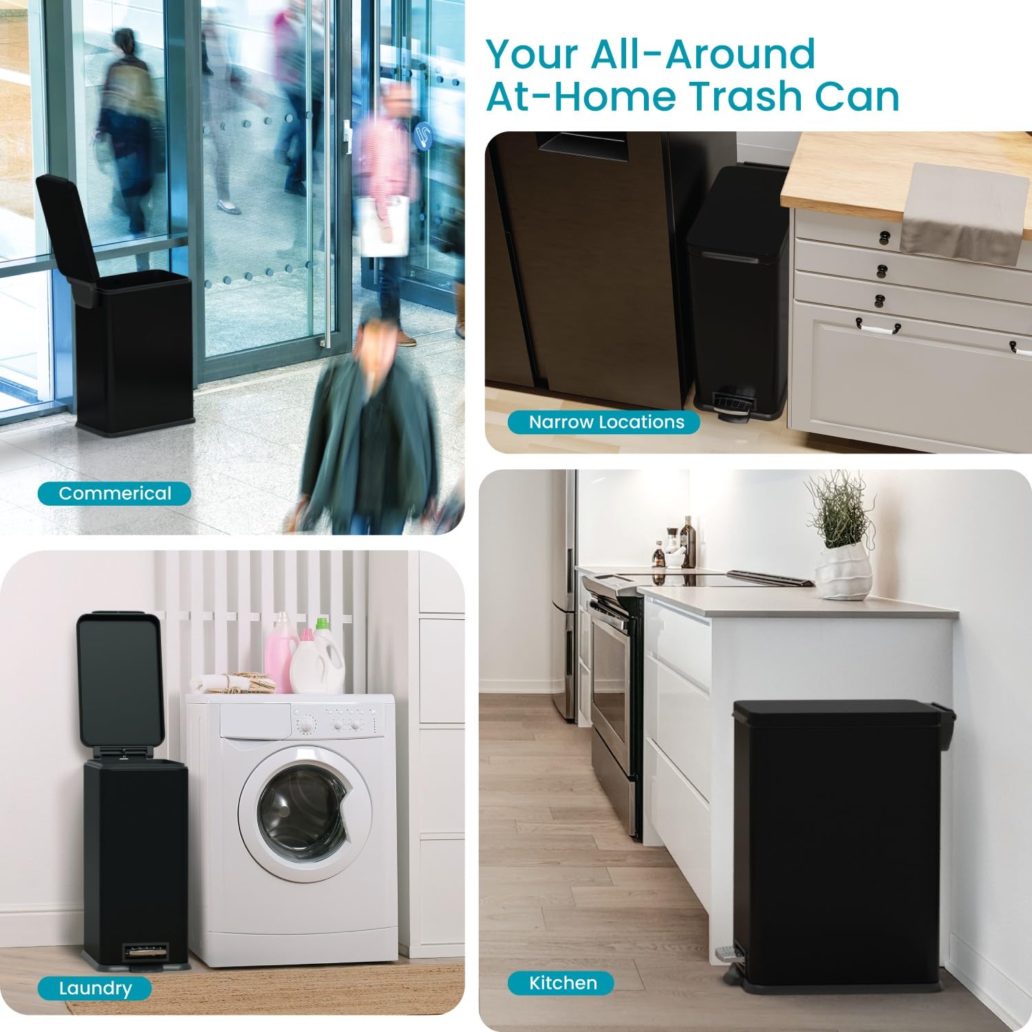 Home Zone Living finition matte résistante aux empreintes pour look moderne