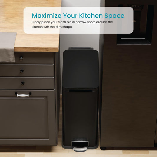 Home Zone Living profil étroit montrant l'encombrement réduit
