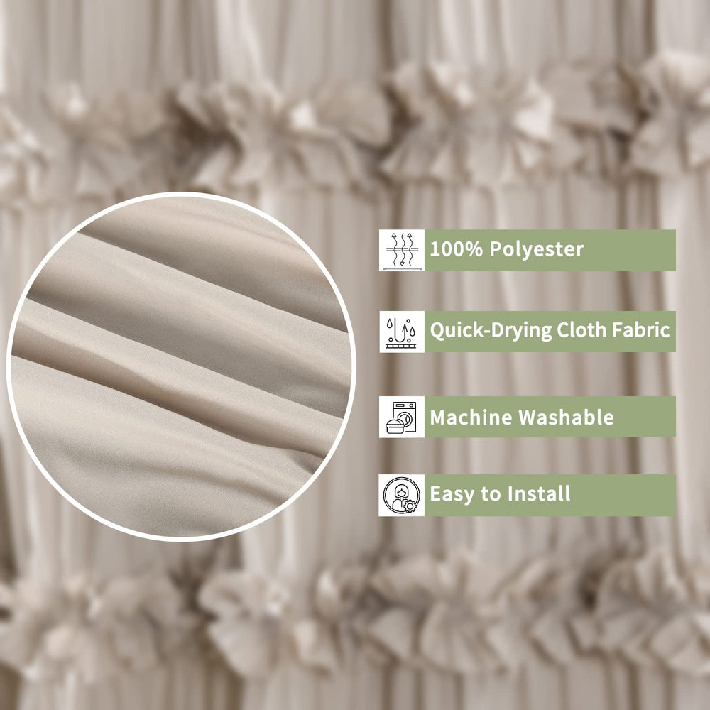 Homechoice Decor texture du tissu montrant opacité et facilité d'entretien