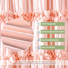 Homechoice Decor plan rapproché du nœud artisanal, détail raffiné