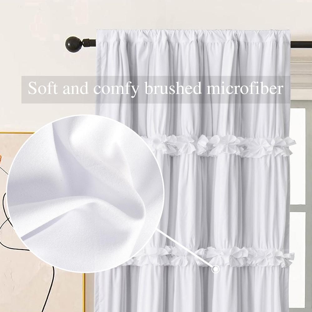 Homechoice Decor doublure thermique blanche, barrière contre la chaleur