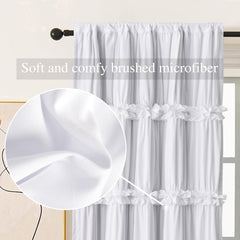 Homechoice Decor doublure thermique blanche, barrière contre la chaleur