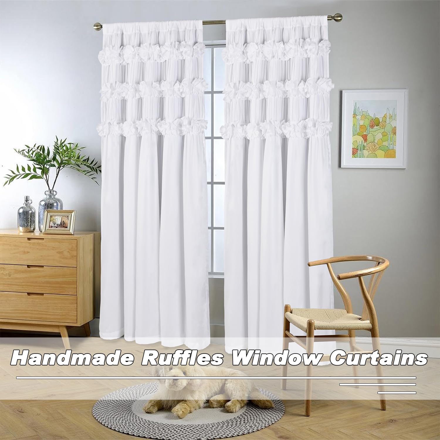 Homechoice Decor repassage vapeur du tissu, entretien facile pour aspect net