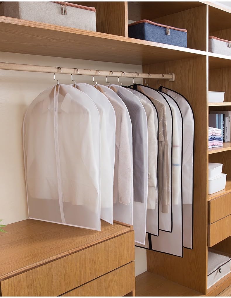 HomeClean robe longue dans housse, préserve forme et couleur