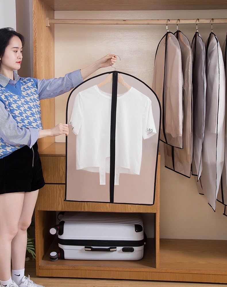 HomeClean veste protégée dans housse, réduit plis et taches