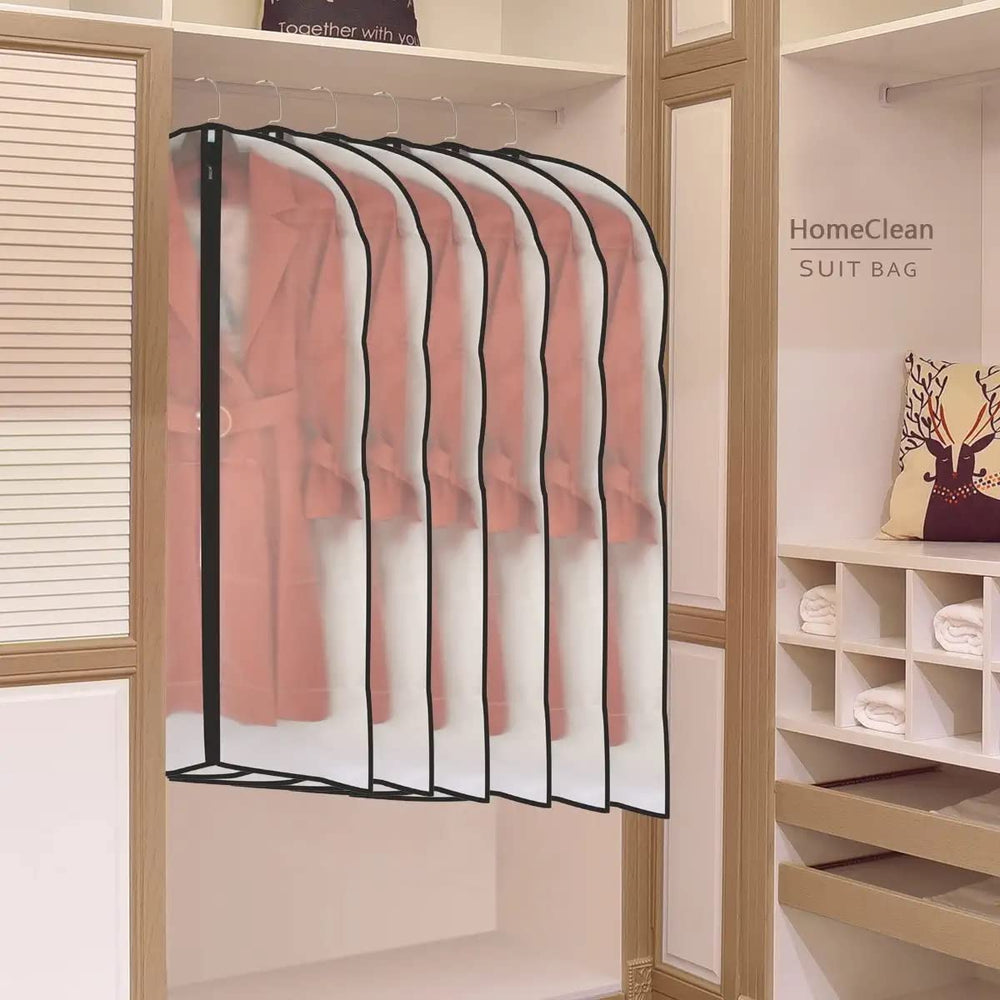 HomeClean penderie organisée en style de vie, repérage rapide