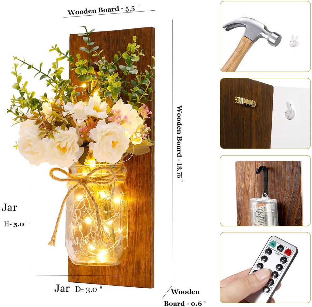 Homecor comparaison taille à la main, illustre dimensions compactes et praticité