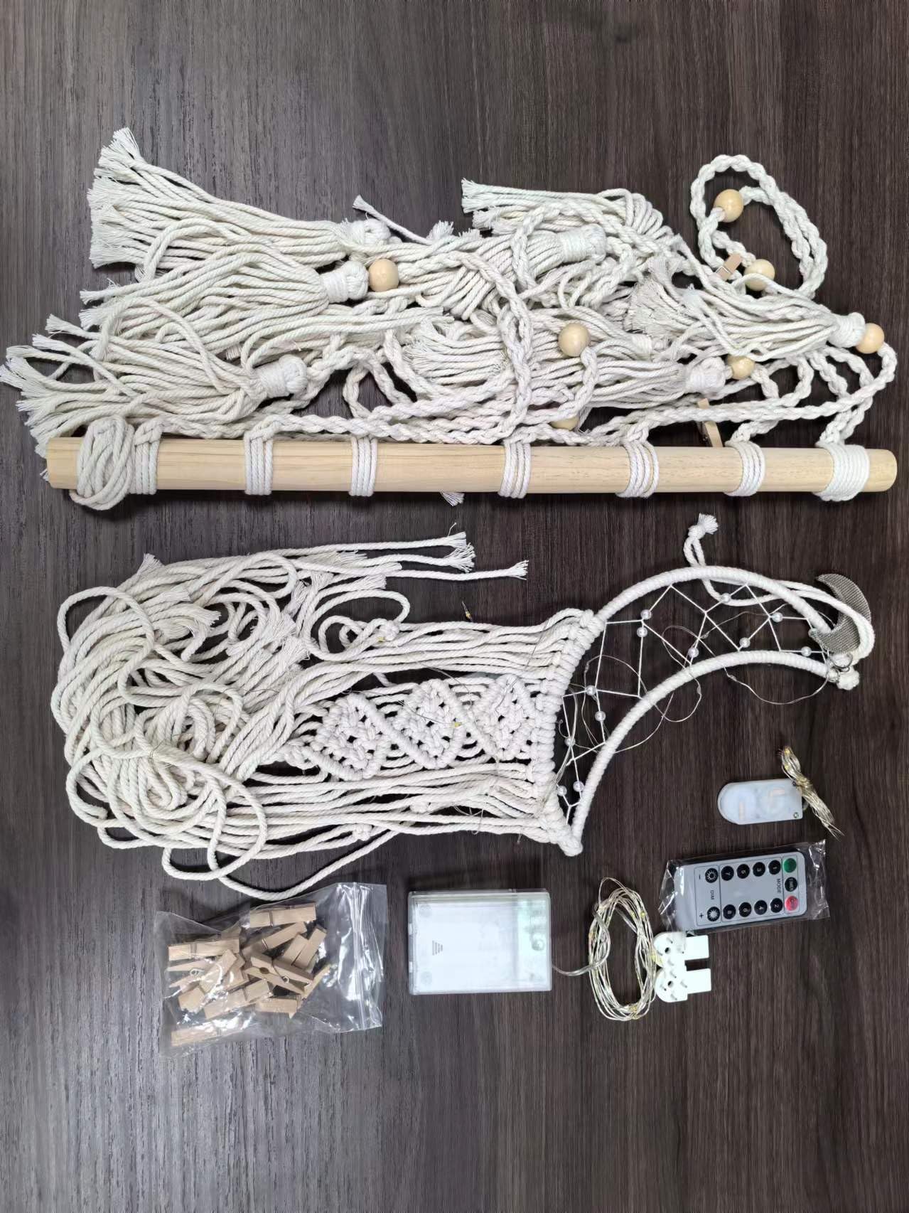 Homecor emballage et ensemble complet montrant tout le contenu prêt à offrir comme cadeau