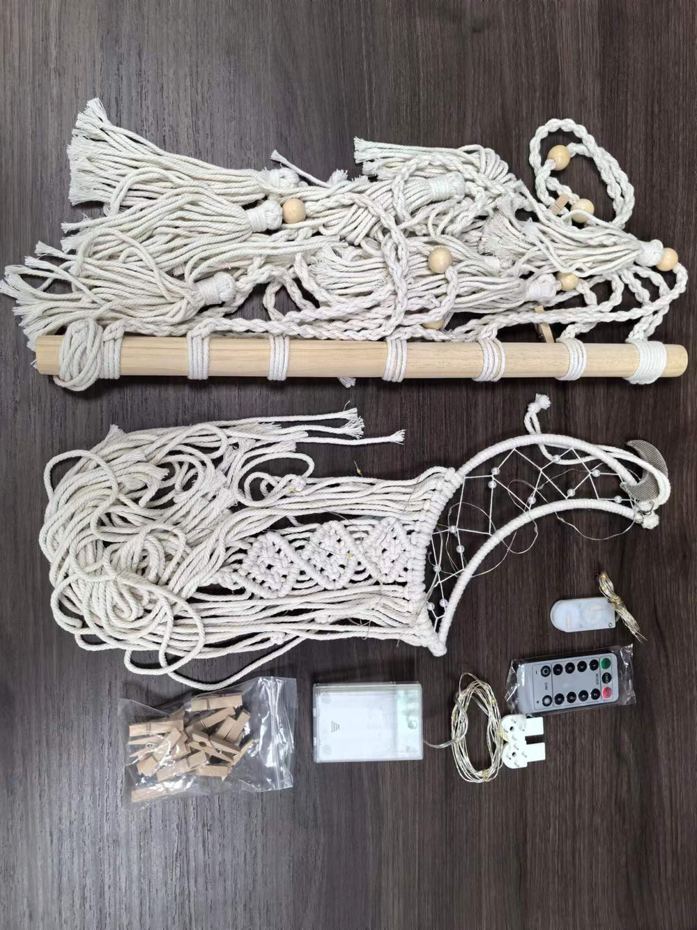 Homecor emballage et ensemble complet montrant tout le contenu prêt à offrir comme cadeau
