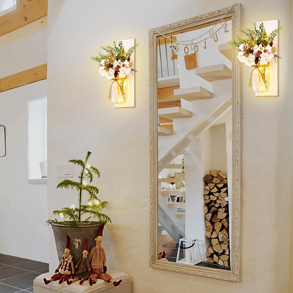 Homecor détail pivoine blanche offrant élégance florale et charme rustique