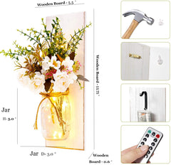 Homecor guirlande LED allumée créant lumière douce et atmosphère cosy