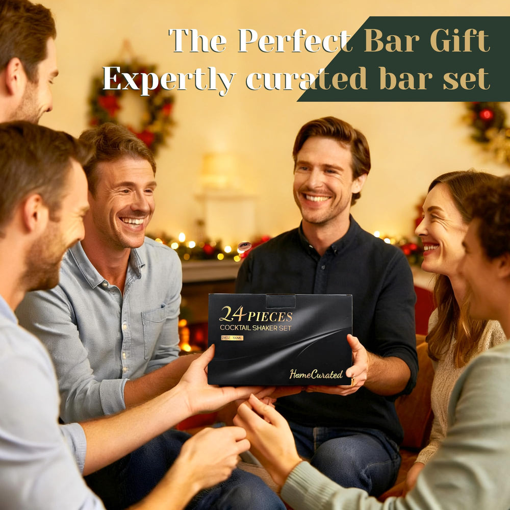 HomeCurated coffret emballé prêt à offrir comme cadeau élégant