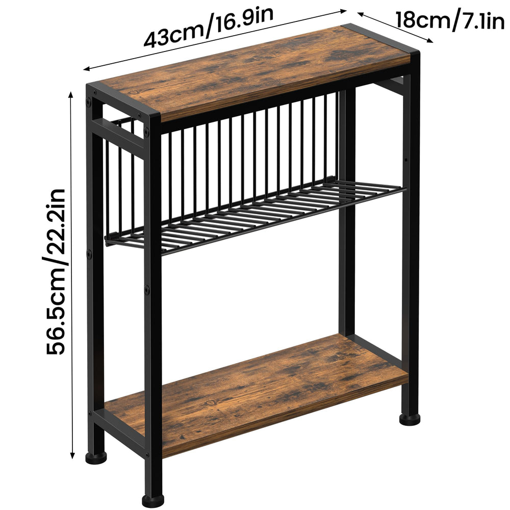 Homedawn angle montrant bois et métal, style industriel harmonieux