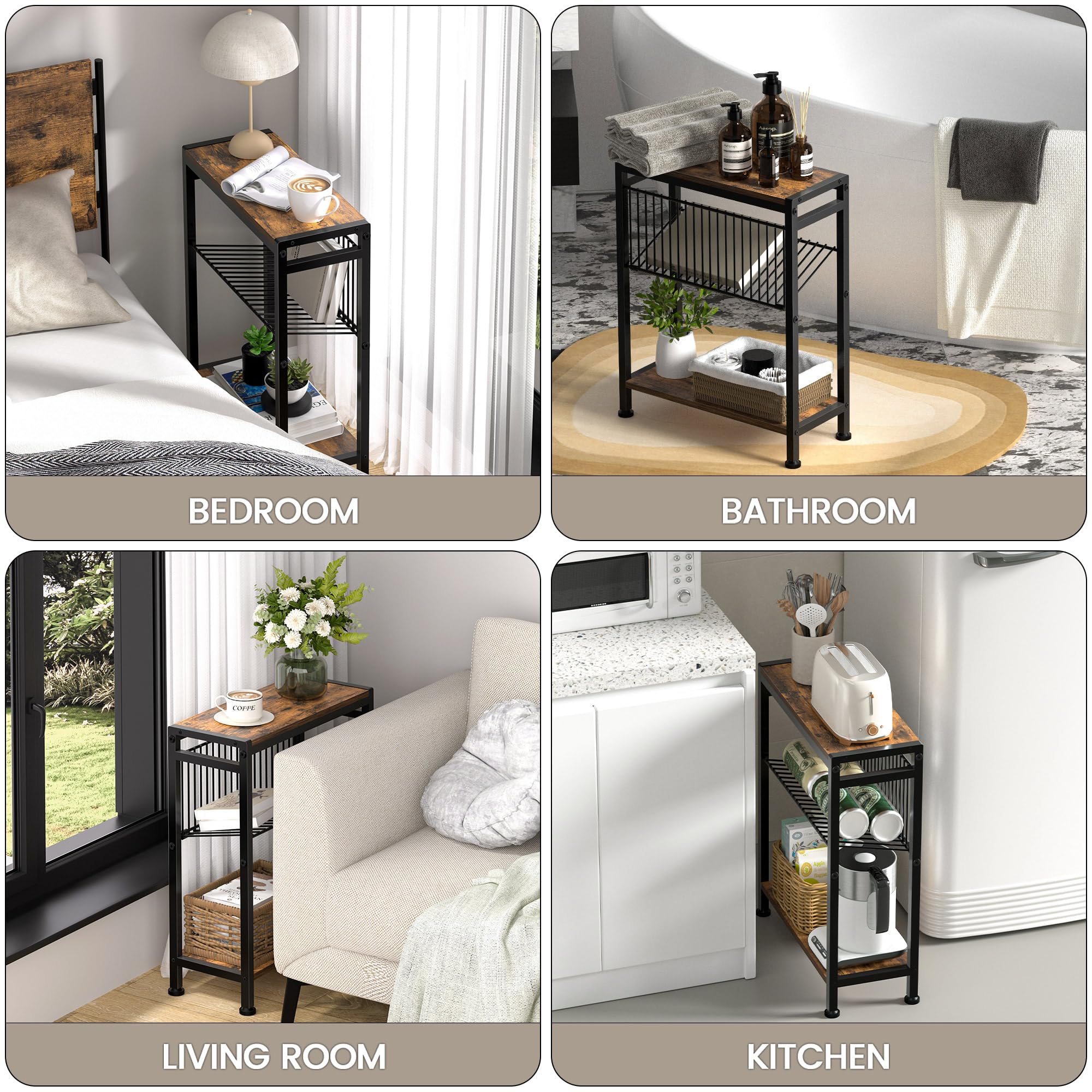 Homedawn détail grille métallique renforcée, solidité accrue