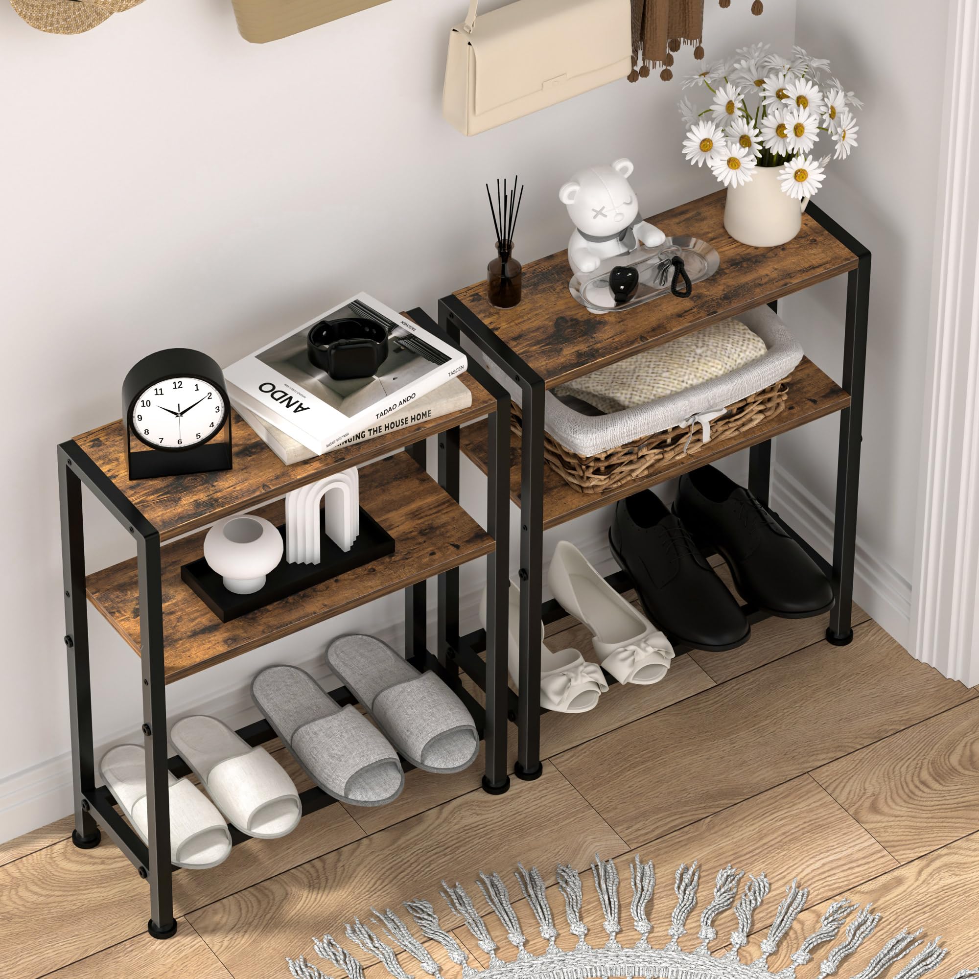 Homedawn comparaison taille avec accoudoir de canapé, échelle utile
