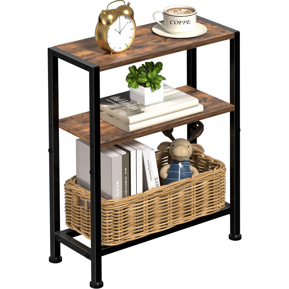 Homedawn vue avant de la table étroite, gain de place instantané