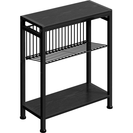 Homedawn table d'appoint face avant compacte et élégante utile en petits espaces