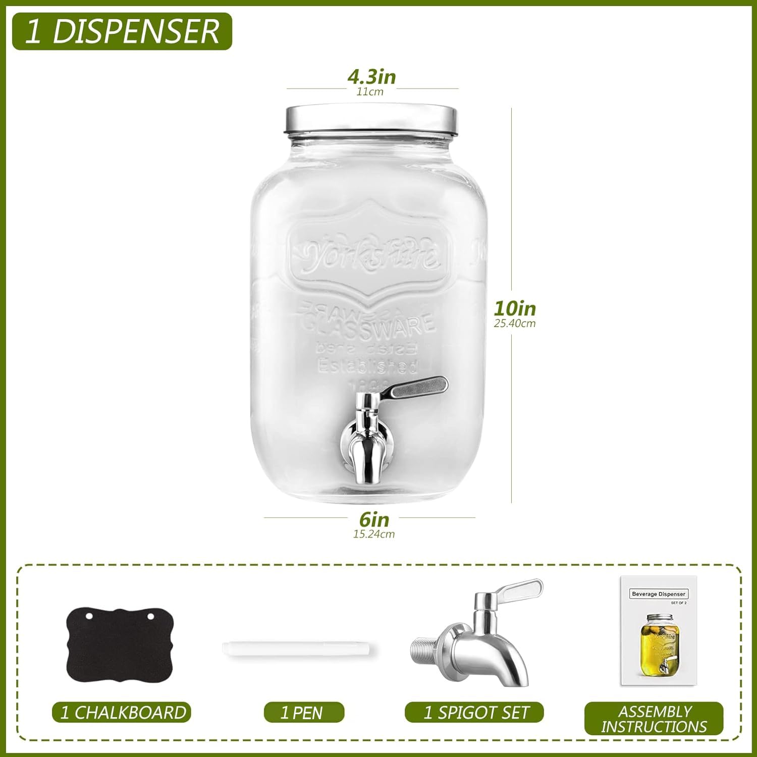 HomeFeel comparaison taille avec une main montrant dimensions 10x6x6 pouces