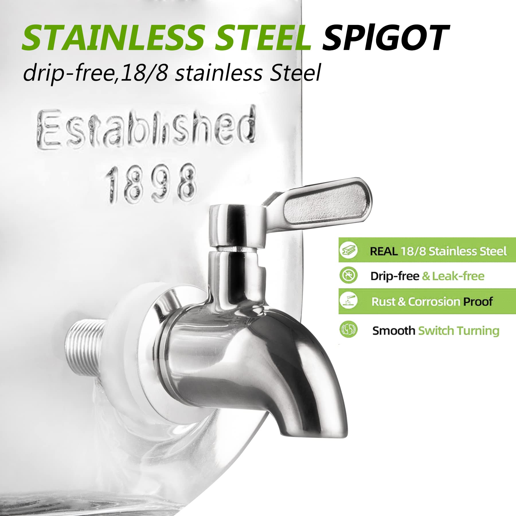 HomeFeel petite ardoise étiquette personnalisable pour identifier boissons