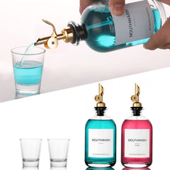 HomeFeel étiquettes minimalistes disposées pour identifier et protéger du liquide
