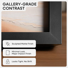 Homeforia verre trempé ultra‑clair révélant fidélité des couleurs et détails